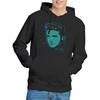 Elvis Presley Unisex Adult Young Dots Hoodie