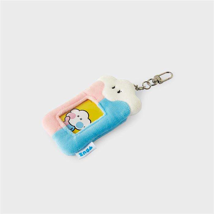 Adorable Line Friends TRUZ SOM Minini Doll Photo Holder Keyring
