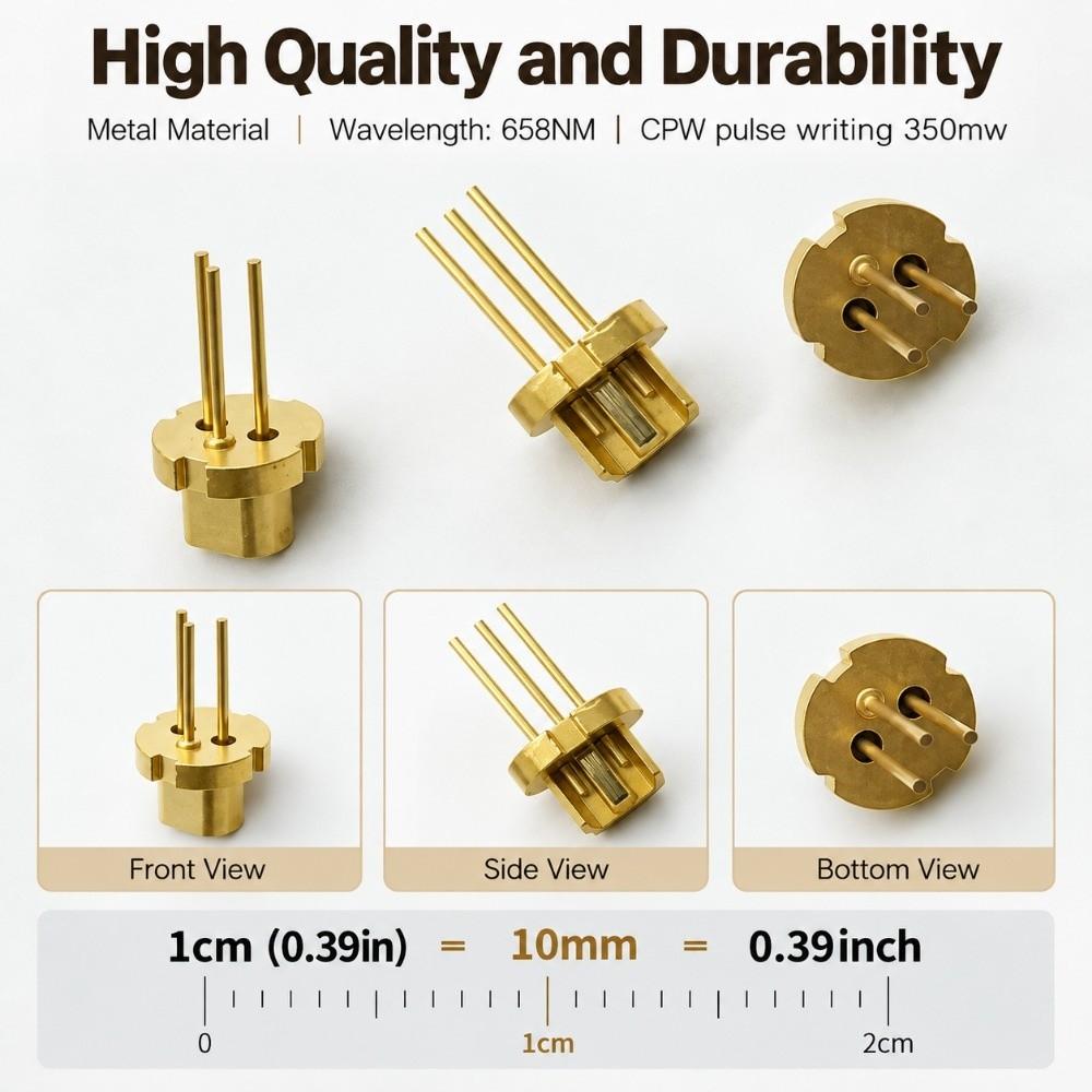 2.3V-3V TO-18 5.6MM Laser Diode 200mW-350mW Parts Accessories New Laser Diode