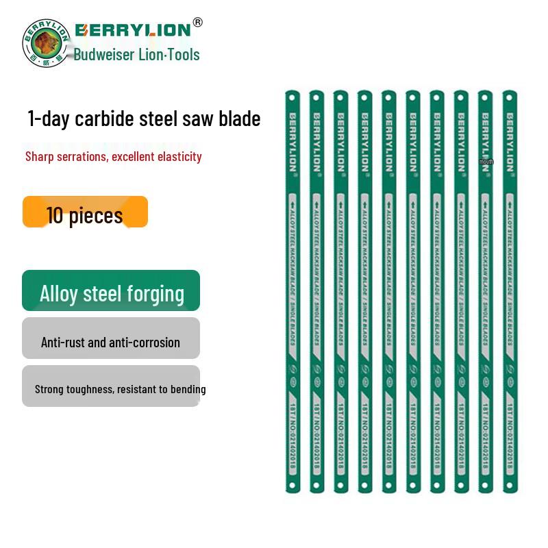 BERRYLION Hacksaw Blades and Frame