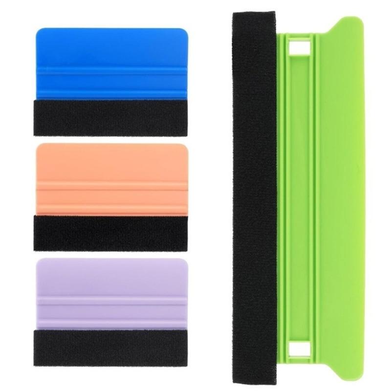 

4Pcs Squeegee Felt Edge Tint Applicator Tool for Car Wrap Window Film Wallpaper Smooth Application on Various Surfaces 1