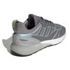 Adidas Originals ZX 2K Boost 2.0 Comfortable Mesh Non-Slip Durable Low-Top Marathon Running Shoes Unisex Sneakers Dark-Gray GW0623