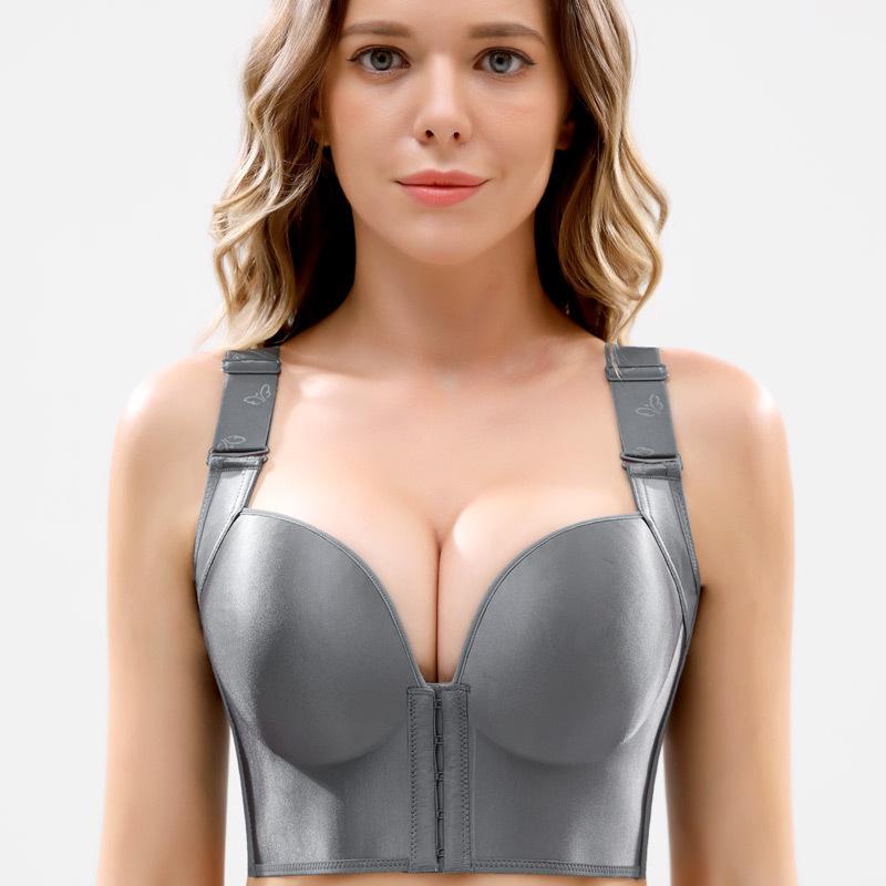 Underwear Shaping Bra for Women Plus Size Bra Without Steel Ring Gathering Bra