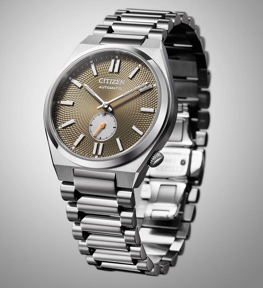 Citizen TSUYOSA Автоматические часы 60-часовой запас хода SS NK5010-51X