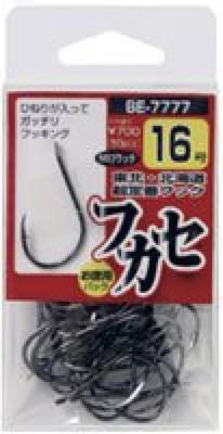 HARIMITSU Bara Haken Fukase (NS) Haken, Größe 17, BE-7777 Angelhaken