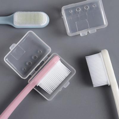 10Pcs Toothbrush Head Covers Case Cap Portable Travel Hike Camping Brush Protect Storage Organizer Bathroom Supplies