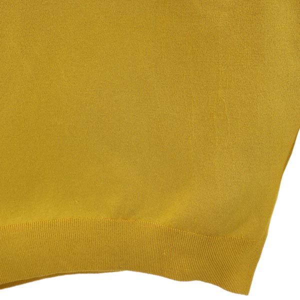 Gucci Made In Italy 100% Silk Long Sleeve Turtleneck Knit L Sweater Men's Used