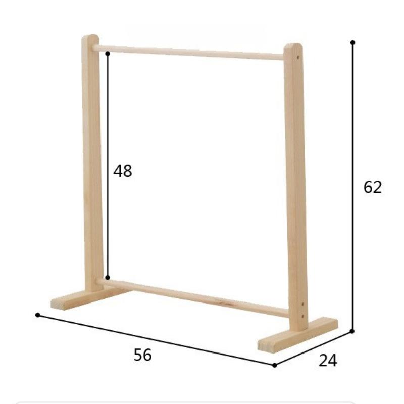 

Pet Hanger Dog Clothes Rack Cabinet Solid Wood Storage Rack Small Coat Rack Cat Coat Storage Shelves Cat Accessories Supplies