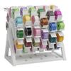 Plastic Thread Stand 60-Spool Sewing Organizer Rack, 360 Degree Swivel Space Saving Professional Tailoring Tools Stand, Tabletop Storage Holder