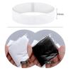 50 Pieces Disposable Spa Facial Headbands Stretch Non-Woven Soft Skin Care Hair Band with Convenient Closure for Women Girls