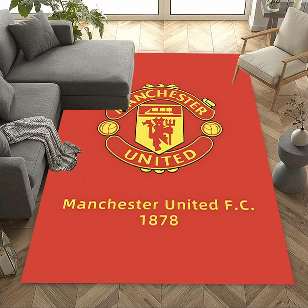 Liverpool Fc Crest Area Rug Perfect for Entryway Balcony Bedrooms Outdoor Anti-slip Rug Decorate Offices Birthday/Christmas Gift