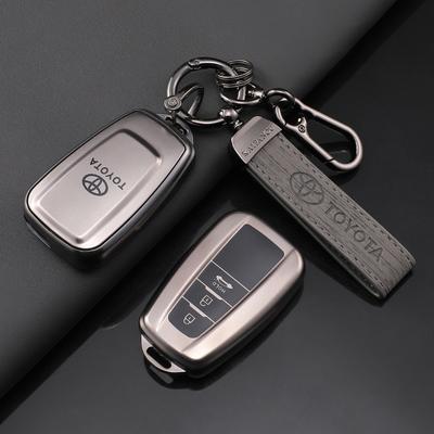 New TPU Car Remote Key Cover Case Shell For Prius Camry Corolla CHR C-HR RAV4 Land Cruiser Prado Keychain Accessories
