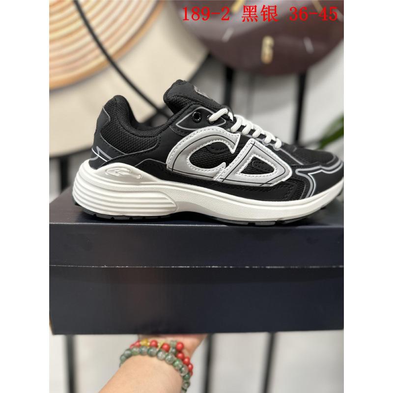 2025 New CD Fashion Casual Couple Lightweight Mesh Shoes Breathable and Comfortable Men's and Women's Sports Shoes B30 Running Shoes