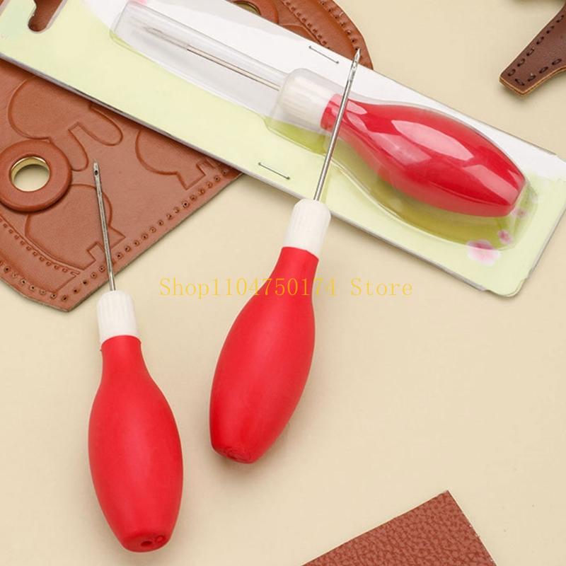 Multipurpose Leather Awl For Shoe Repair Portable Leather Stitching Awl Tool top sale