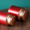 Round Tea Coffee Organizer Cans Candy Tea Storage Container Gift Box Storage Jars Tea Can Tea Box