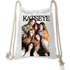 Rucsac Personalizat Katseye Kpop Group 34x44x1cm Ușor Multifuncțional Geantă Școlară Merch Cadou pentru Fani