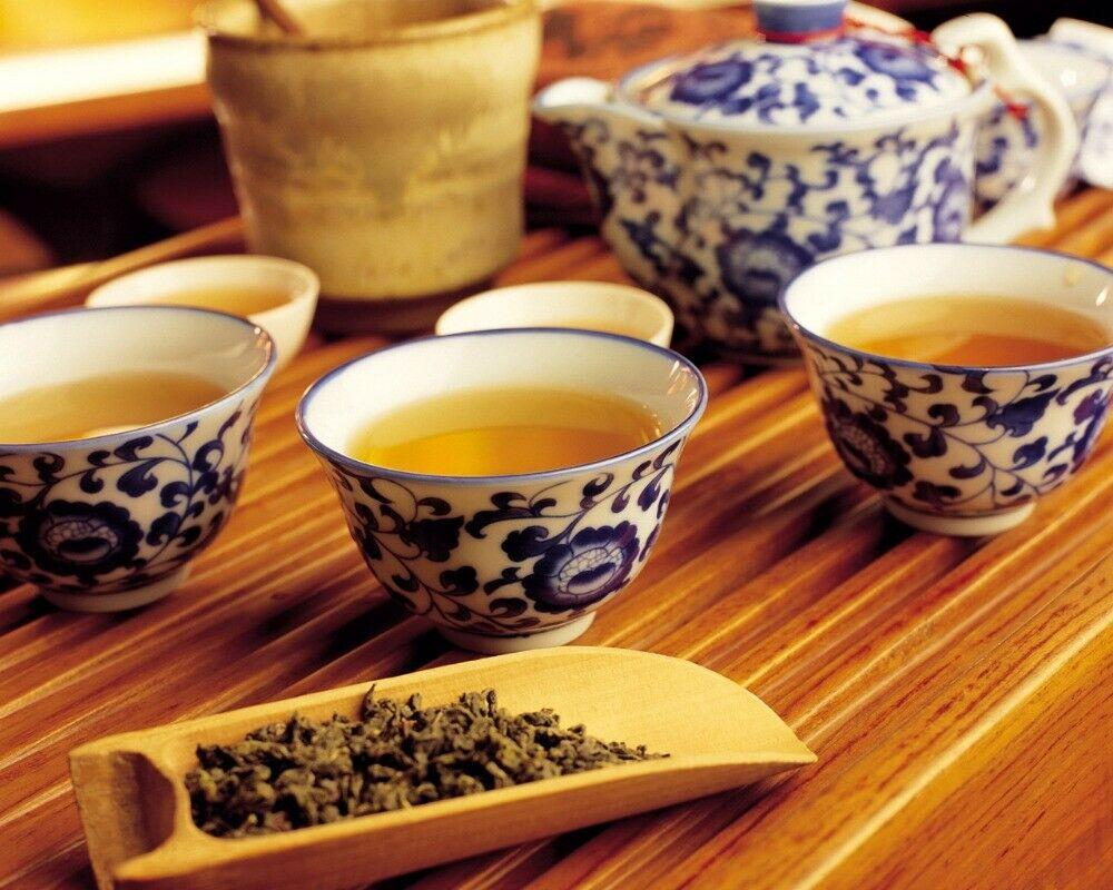 Herbata organiczna 250g Czarna herbata oolong cięta olejem Wysoka jakość