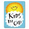 Sun Ohisama [KIDS IN CAR] Car Magnet Sticker Kids IN