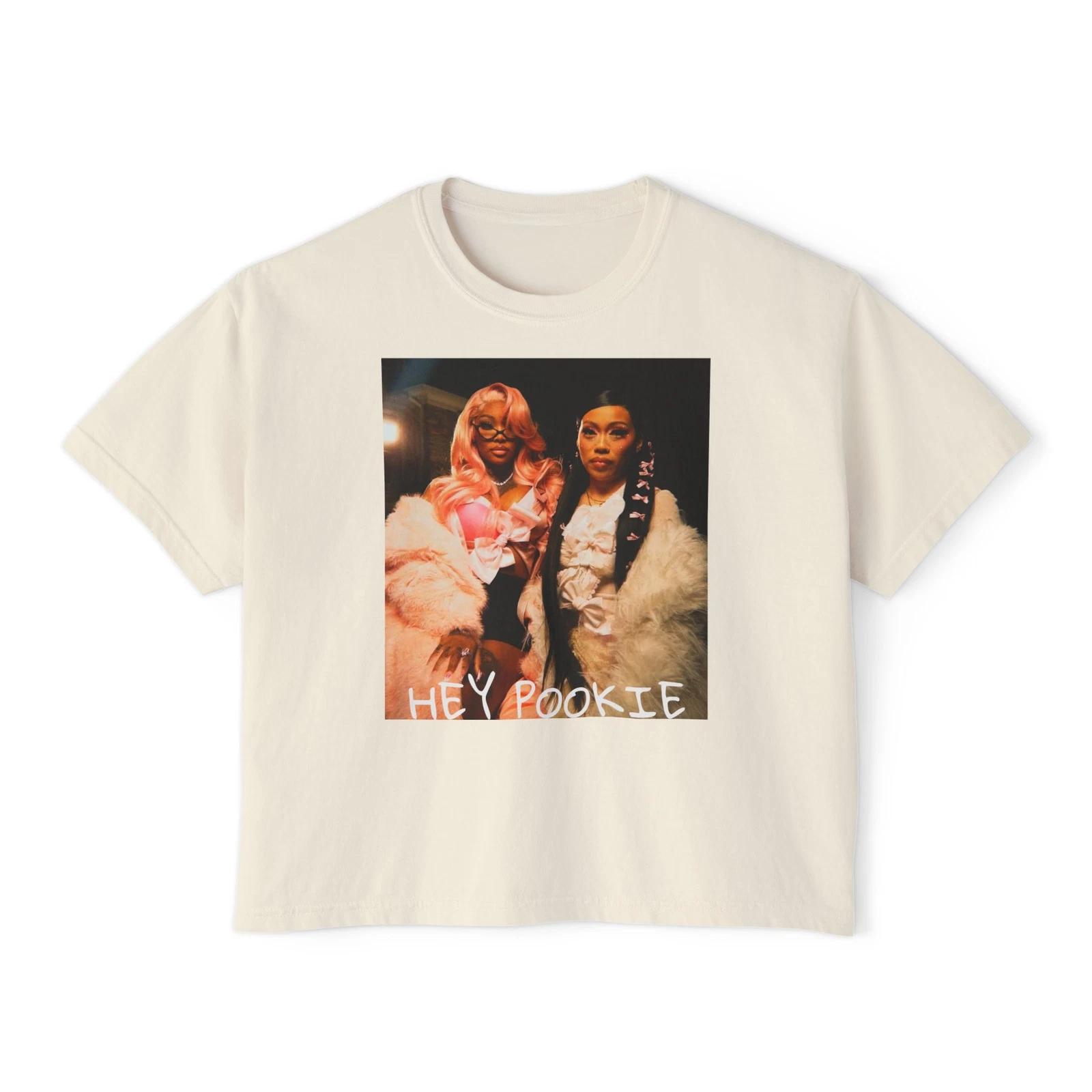 

Graphic Tee, Women s Boxy Shirt, Sailor Pookies Requiem T-shirt M