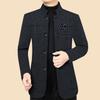 New Autumn & Winter Men's Velvet Jacket - Korean Style, Trendy, Casual & Versatile