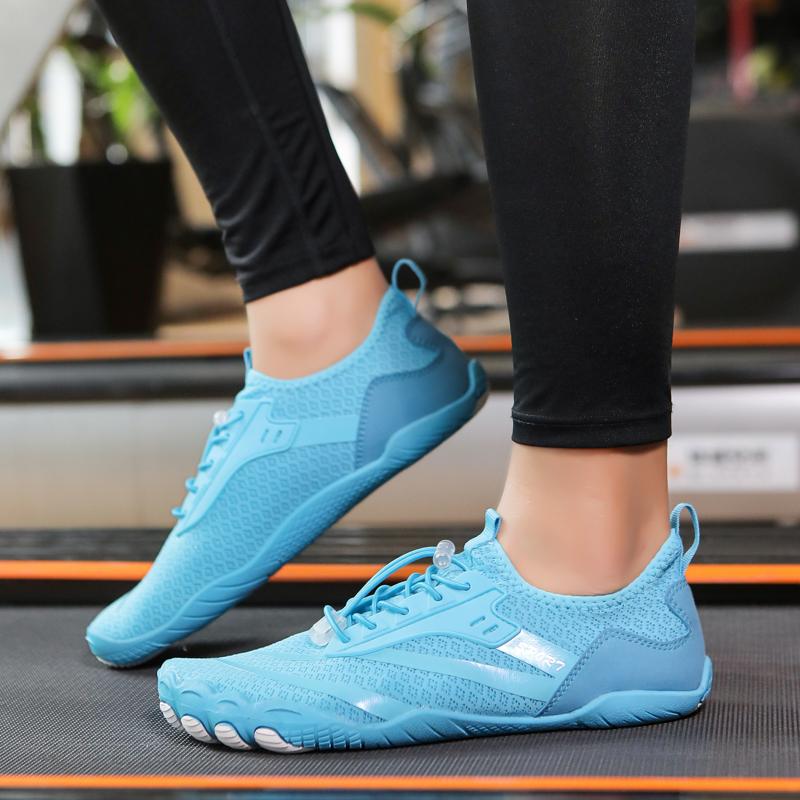 35-47 Dámská obuv pro vodní sporty Vysoce elastická látka Pánská plavecká multifunkční obuv na jógu na pět prstů