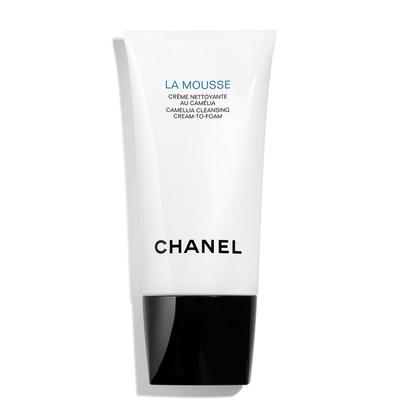LA MOUSSE CAMELLIA CLEANSING CREAM-TO-FOAM 150ml | Hydrating Gentle Face Wash