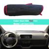 2 Layer Car Dashboard Cover Carpet For Toyota Passo 2012 2013 2014 2015 Rug Shade Pad Carpet Dashmat Sun Shad Car decoration
