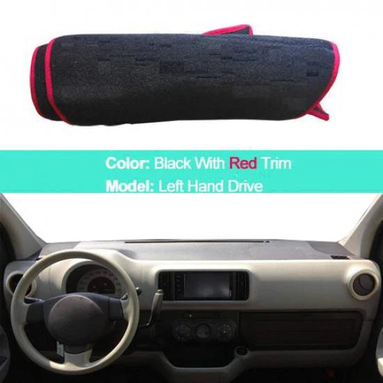 2 Layer Car Dashboard Cover Carpet For Toyota Passo 2012 2013 2014 2015 Rug Shade Pad Carpet Dashmat Sun Shad Car decoration