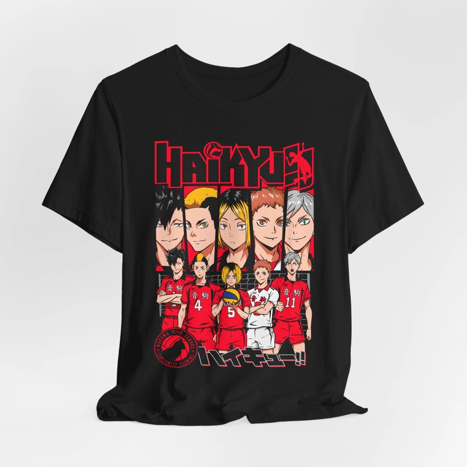 Custom Anime Graphic Tee XL