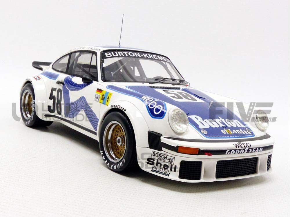 TOPSPEED Scale Porsche 934 1977 Le Mans 24 Hours 1/18 #58
