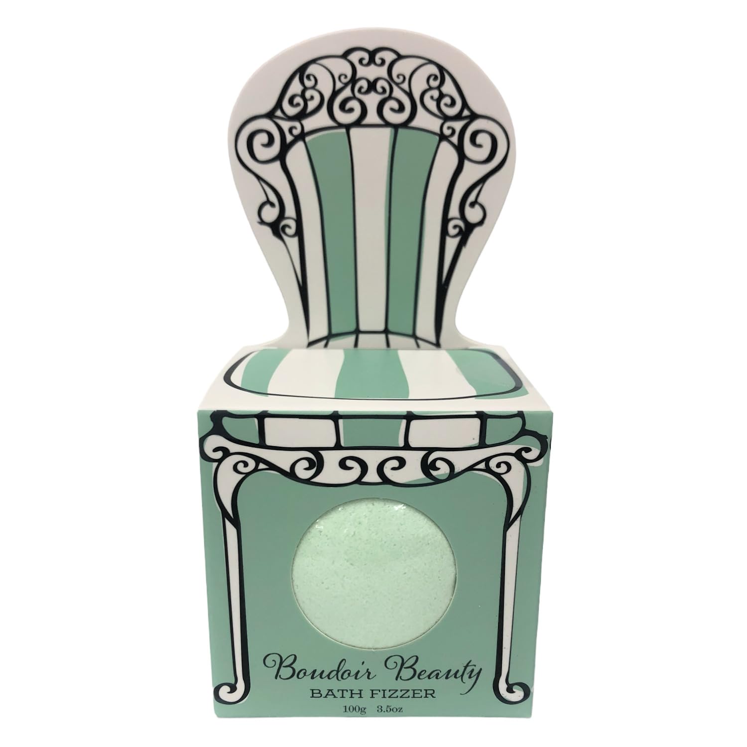 

Boudoir Beauty Bath Fizzer 100g GR/Rosewood зелёный
