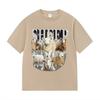 Wash Tee Sheep Funny Cute Sheeps Graphic Tshirt Unisexs Women Summer ONeck Short Sleeve T Shirts Retro Oversized 100 Cotton Tees