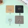 10Pcs Large Hooks Heavy Duty Waterproof Adhesive Wall Hooks Nail-Free Waterproof Wall Hooks For Kitchen Bathroom