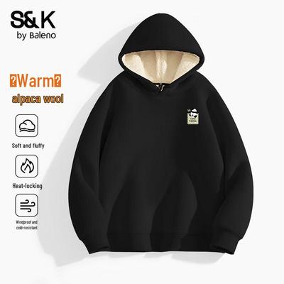 Baleno Men's S&K Series Hooded Fleece Sweatshirt