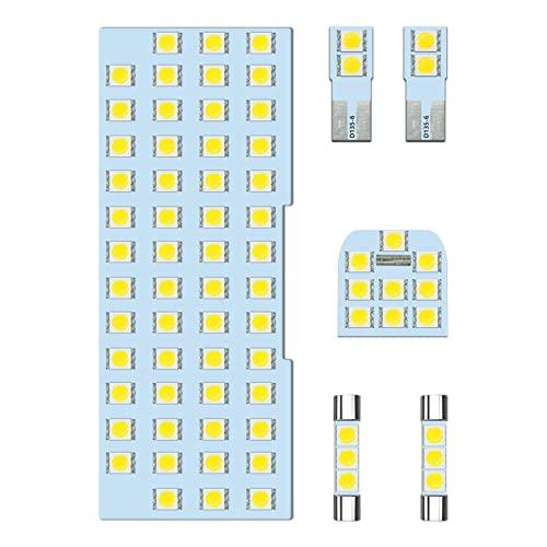 ZXREEK 86 BRZ LED Room Lamp, Specially Designed for Toyota 86 ZN6 / Subaru BRZ ZC6 LED Compatible Interior Light, High Brightness 6000K White Int