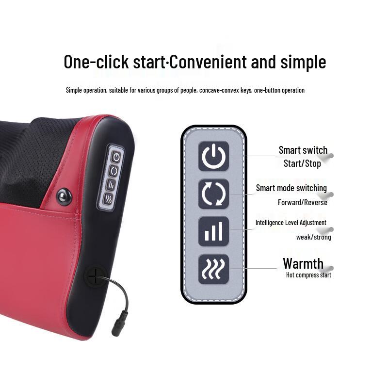 AIVEISI Neck and Shoulder Massage Pillow