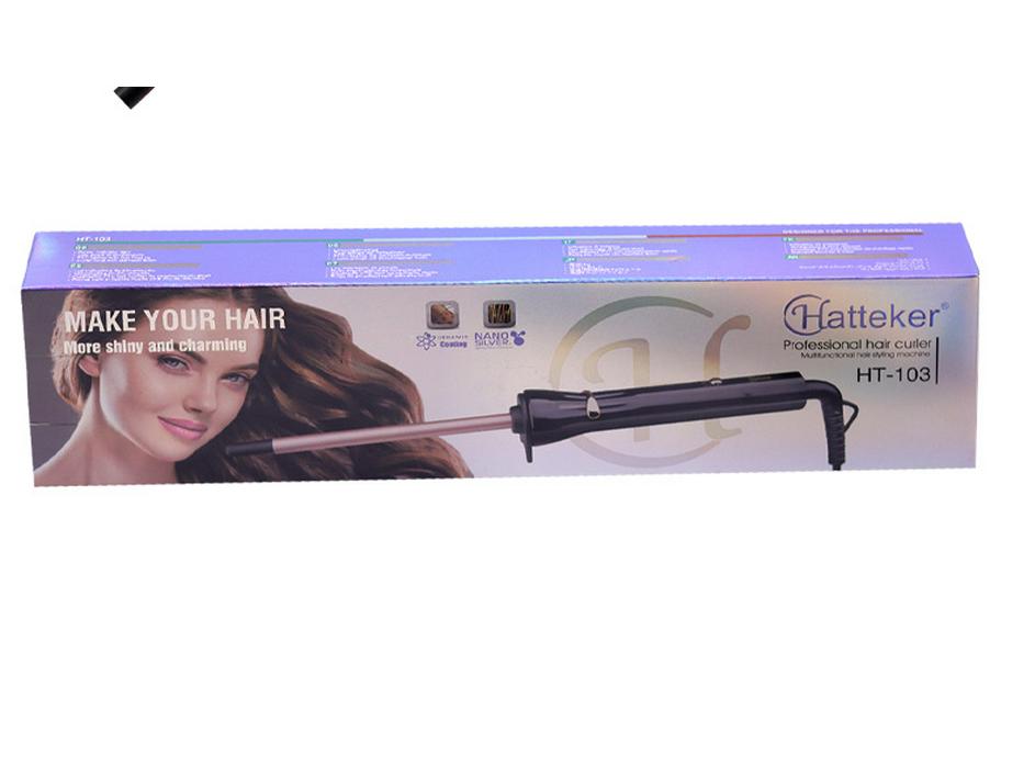 9mm Mini Electric Curling Iron for Short Hair & Air Bangs