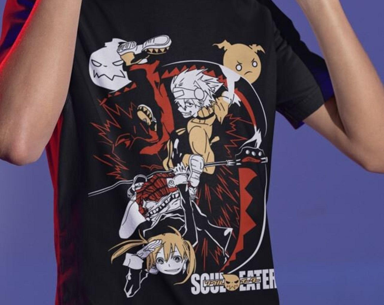 Soul Eater Maka Albarn Shirt -soul eater shirt,soul eater t-shirt,anime shirt,anime clothing,maka albarn t shirt,anime tshirt 3XL