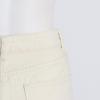 Pantalon en denim droit patchwork taille haute pour femme, effet dégradé – Collection Automne 2025