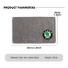 Car Detailing Soft Wool Brush Dashboard Gap Cleaning Dust Remove Wash Towel For Skoda Kodiaq Fabia Kamiq Karoq Octavia 2 3 Rapid udcx63