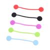 5PCS Colorful Fabric Clips Set Magnetic Cable Ties Sewing Accessories Fabric Huggers  Needle Keepers