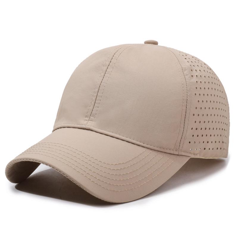 Quick-Drying Mesh Baseball Cap - Sun Protection Hat for Summer