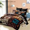 Animal Splicing 3D Digital Printing Three-Piece Set To Map Custom Bedding Quilt Cover