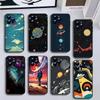 Game O-Outer Wilds Phone Case For iPhone17,16,15,14,13,12,11 Plus,Pro Max,Soft Black Cover