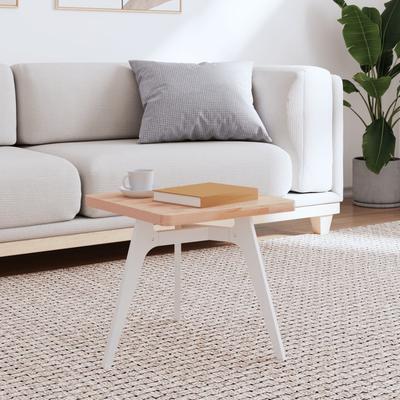 Vidaxl Tabletop, 40X40X2.5 Cm, Square, Solid Beech Wood
