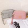 New women nylon large-capacity wallet girl waterproof mobile phone bag men coin purse