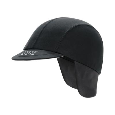 GOREWEAR C5 Windstopper Road Cycling Cap - Black (Warm Ears)