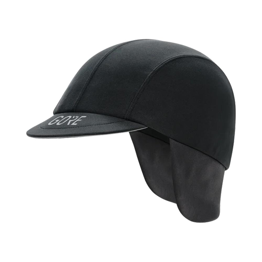 GOREWEAR C5 Windstopper Road Cycling Cap - Black (Warm Ears)