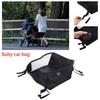 Panier inférieur pour nouveau-né Bébé Panier portable pour poussette Panier suspendu pour poussette Poussette