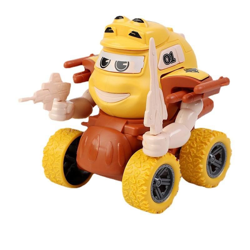 Inertia Car Toy With Multi Shape Design For Kids Cognitive Development And Interactive Play